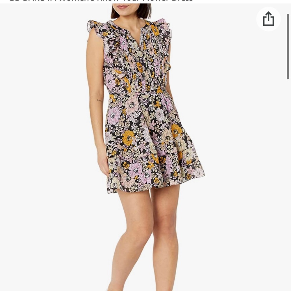BB Dakota by Steve Madden Know your flower dress, size M, worn once!